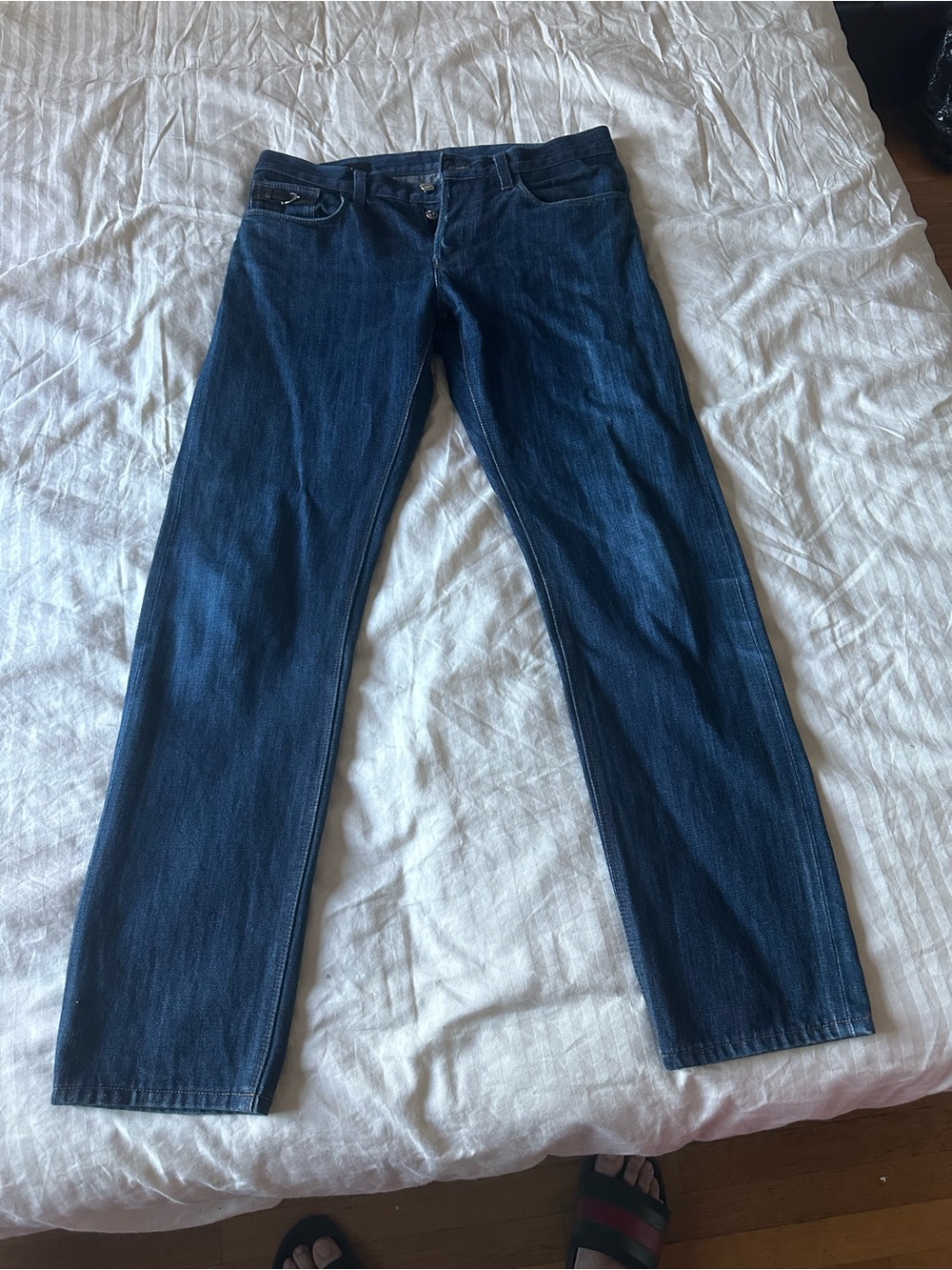 Gucci Indigo Denim Jeans